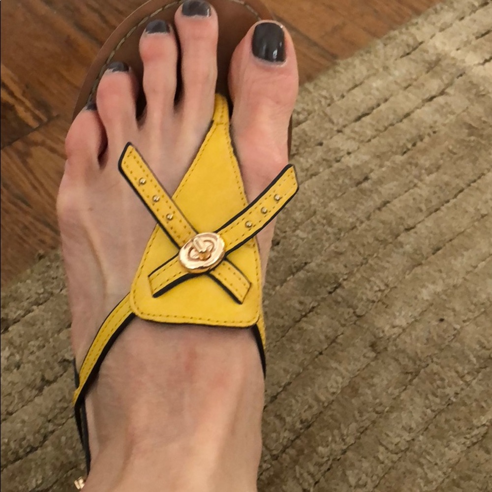 Coach Sandals